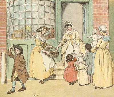 Mry Mary Blaize de Randolph Caldecott